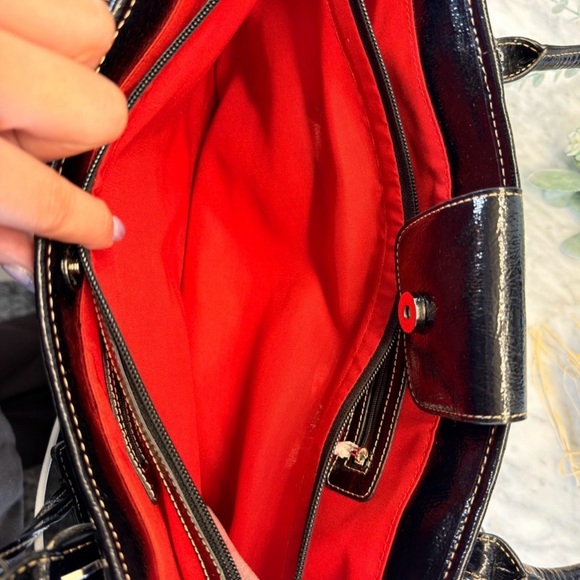 Maxx New York Black and Silver Women's Tote Bag NWOT. - Picture 7 of 10